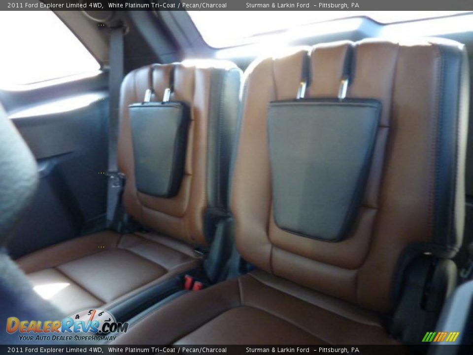 Pecan/Charcoal Interior - 2011 Ford Explorer Limited 4WD Photo #10