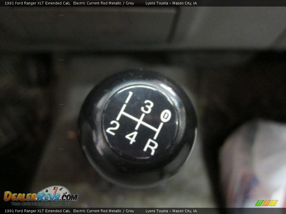 1991 Ford Ranger XLT Extended Cab Shifter Photo #3