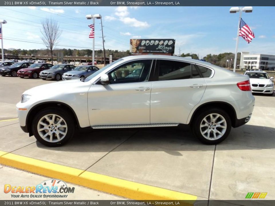 Titanium silver metallic bmw x6 #5