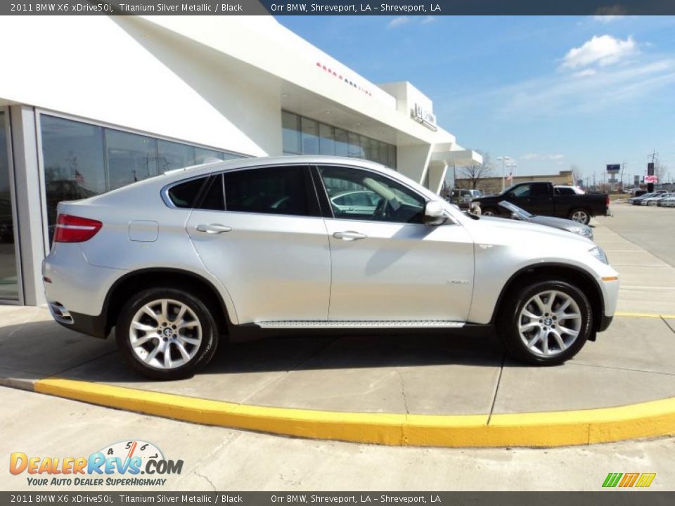 Titanium silver metallic bmw x6 #1