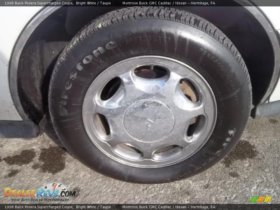 1998 Buick Riviera Supercharged Coupe Wheel Photo #30