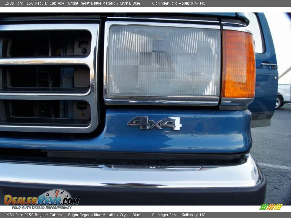 1989 Ford F150 Regular Cab 4x4 Logo Photo #14