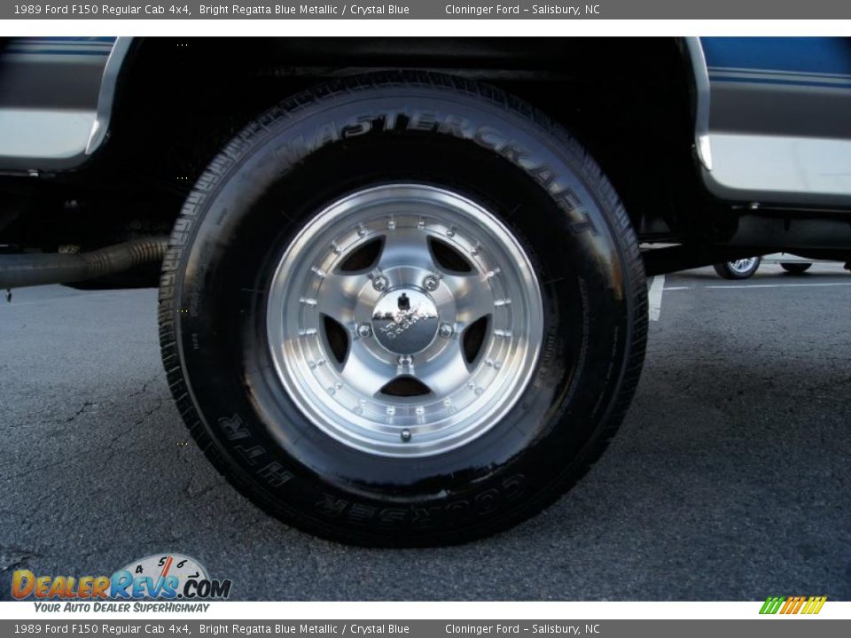 Custom Wheels of 1989 Ford F150 Regular Cab 4x4 Photo #15