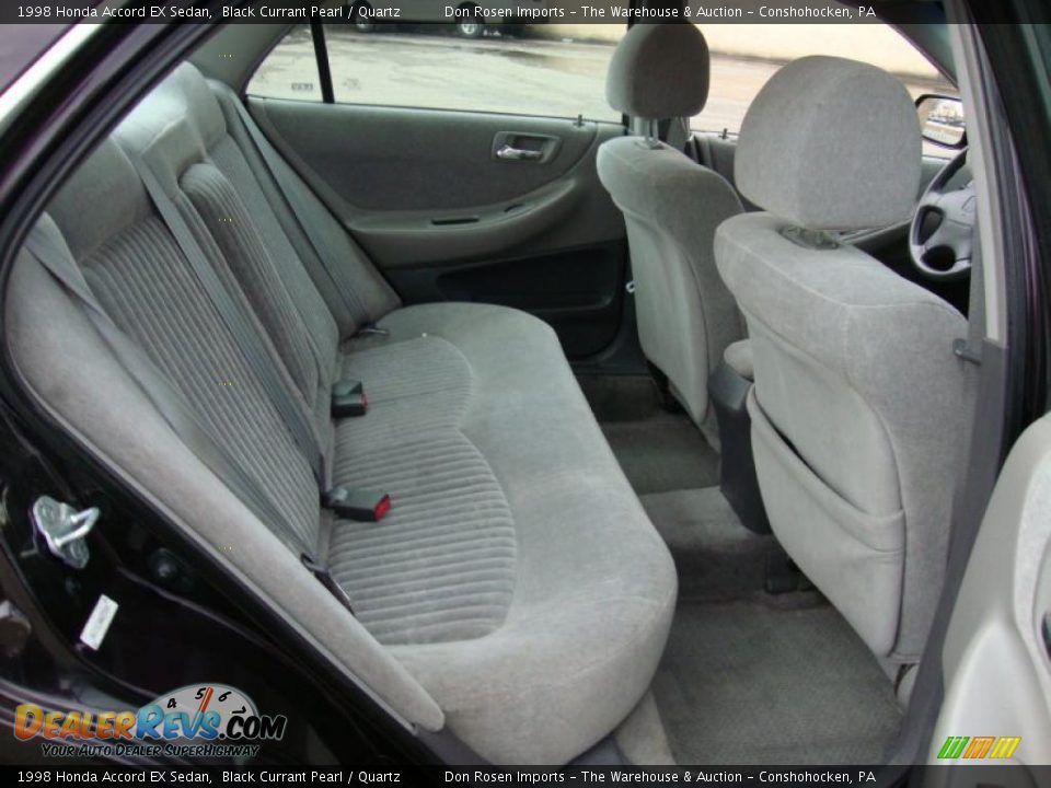 Quartz Interior - 1998 Honda Accord EX Sedan Photo #24