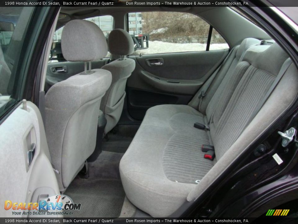 Quartz Interior - 1998 Honda Accord EX Sedan Photo #26