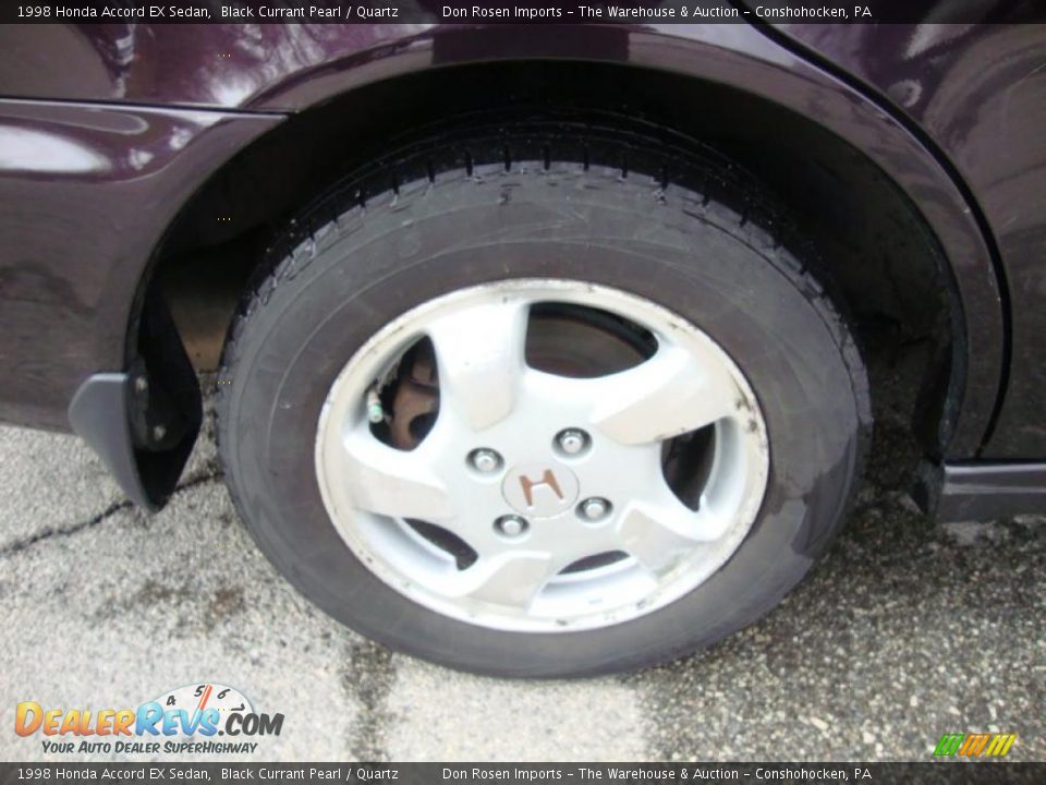 1998 Honda Accord EX Sedan Wheel Photo #30