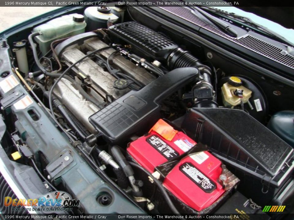 1996 Mercury Mystique GS 2.0 Liter DOHC 16-Valve 4 Cylinder Engine Photo #36