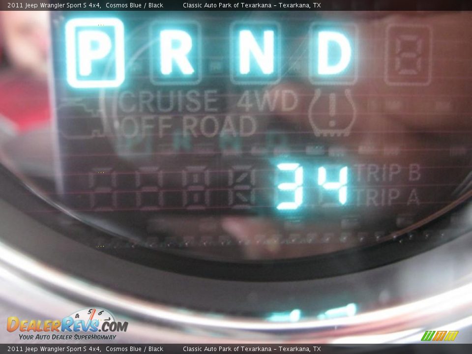 2011 Jeep Wrangler Sport S 4x4 Cosmos Blue / Black Photo #11