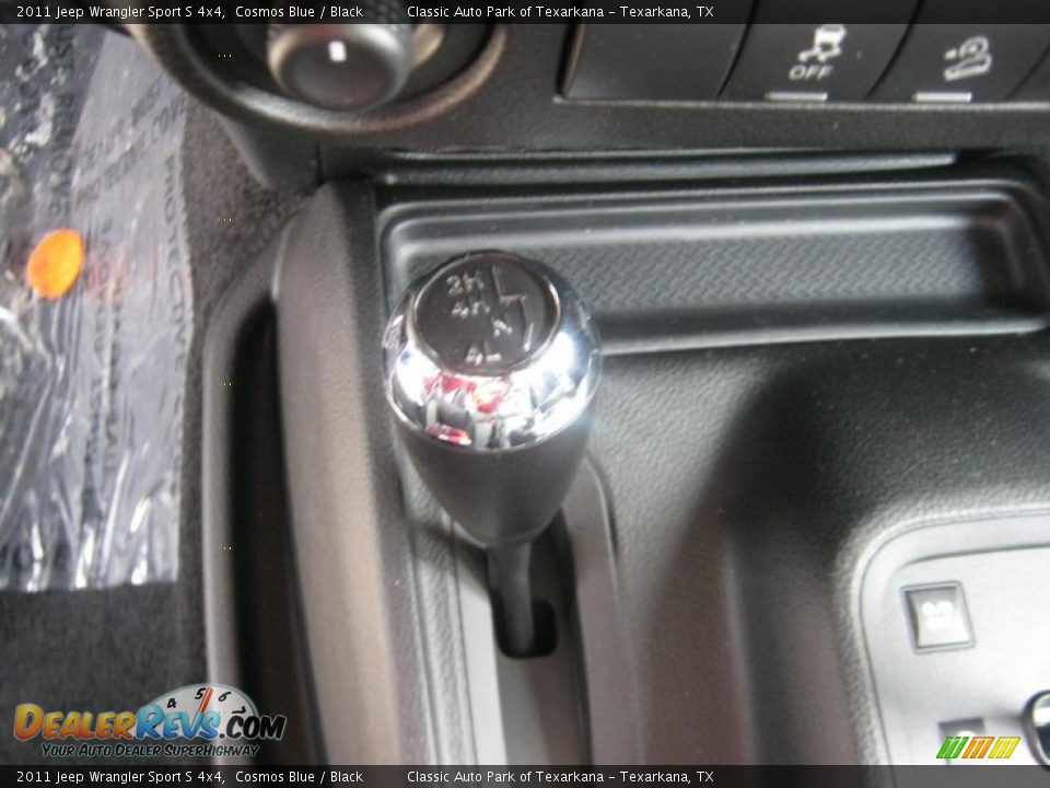 2011 Jeep Wrangler Sport S 4x4 Cosmos Blue / Black Photo #12