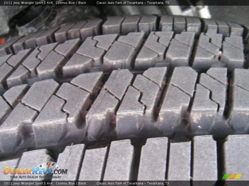 2011 Jeep Wrangler Sport S 4x4 Cosmos Blue / Black Photo #17