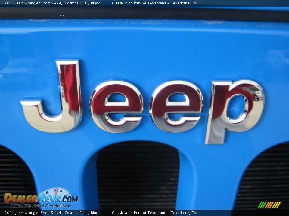 2011 Jeep Wrangler Sport S 4x4 Cosmos Blue / Black Photo #20