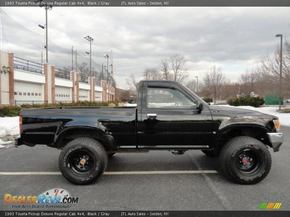 1993 toyota pickup black #1