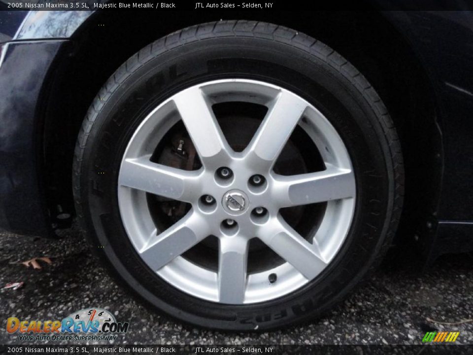 2005 Nissan Maxima 3.5 SL Wheel Photo #6