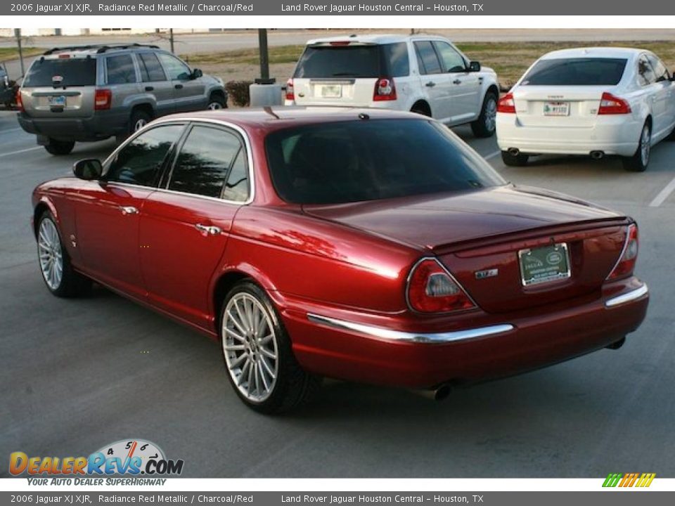 Radiance Red Metallic 2006 Jaguar XJ XJR Photo #9