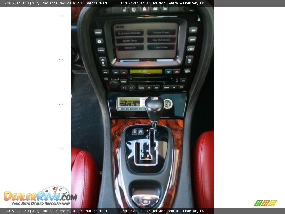 Controls of 2006 Jaguar XJ XJR Photo #19