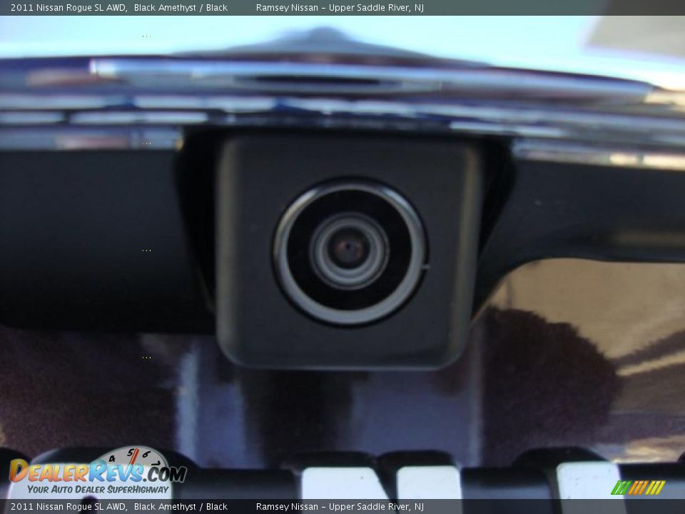 2011 Nissan Rogue SL AWD Black Amethyst / Black Photo #5