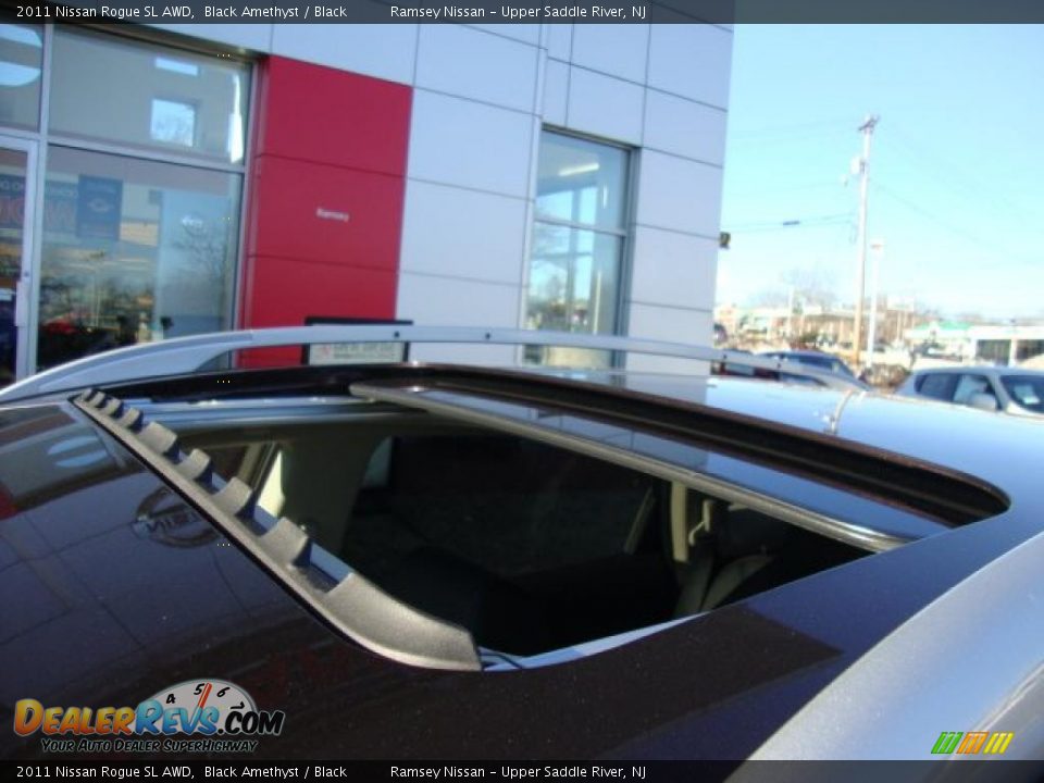 2011 Nissan Rogue SL AWD Black Amethyst / Black Photo #10