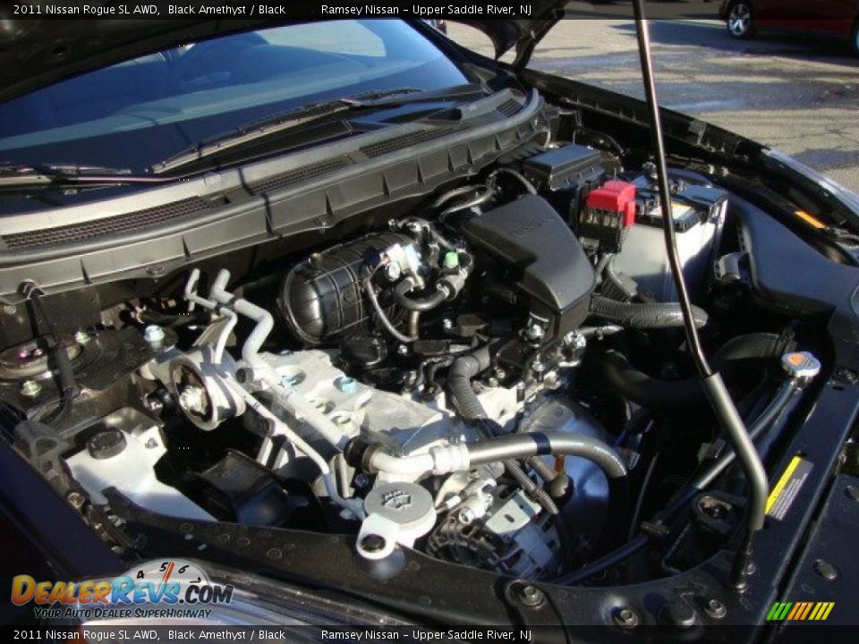 2011 Nissan Rogue SL AWD 2.5 Liter DOHC 16-Valve CVTCS 4 Cylinder Engine Photo #11