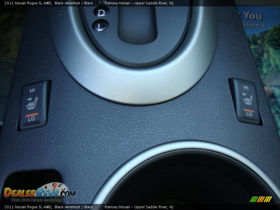 2011 Nissan Rogue SL AWD Black Amethyst / Black Photo #19