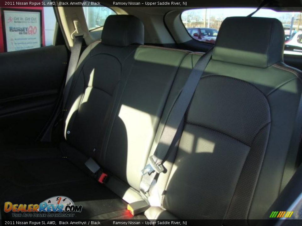 2011 Nissan Rogue SL AWD Black Amethyst / Black Photo #20