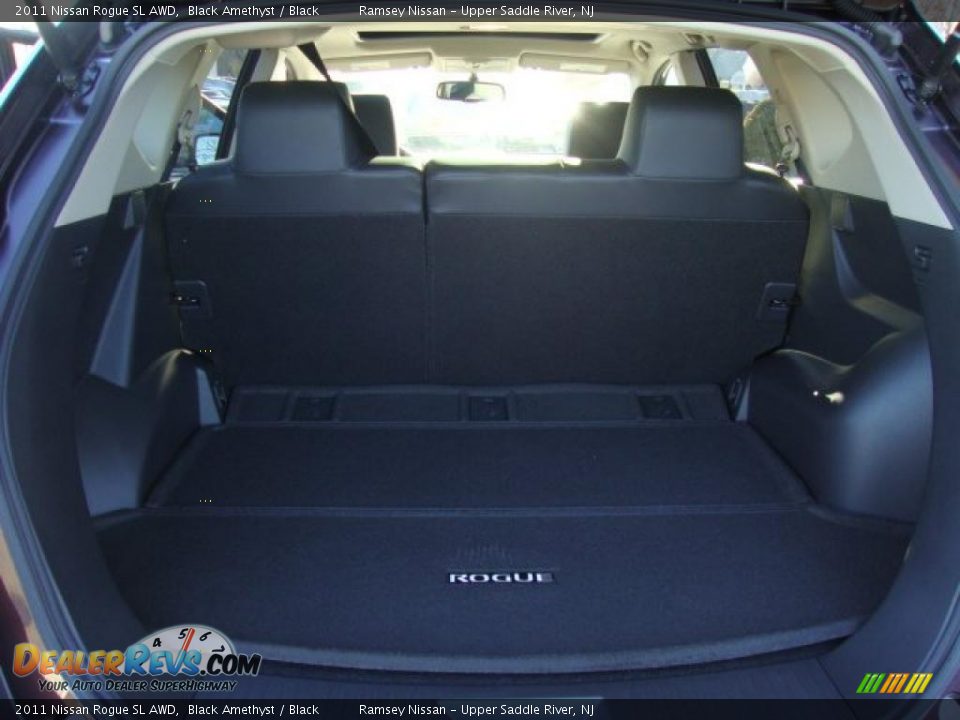 2011 Nissan Rogue SL AWD Trunk Photo #22