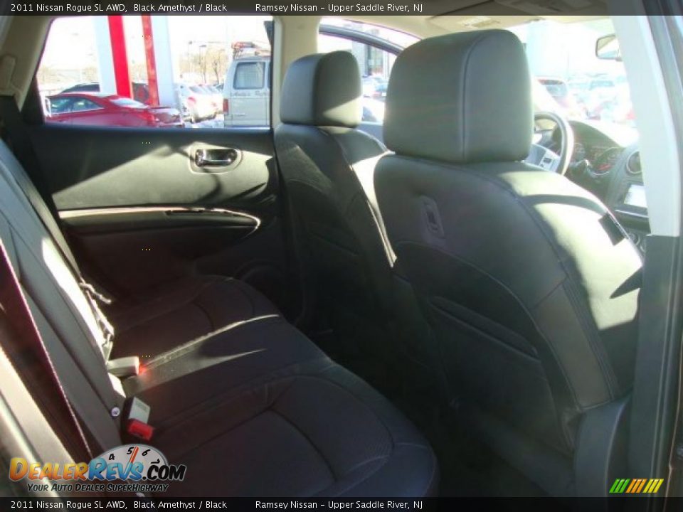 2011 Nissan Rogue SL AWD Black Amethyst / Black Photo #24