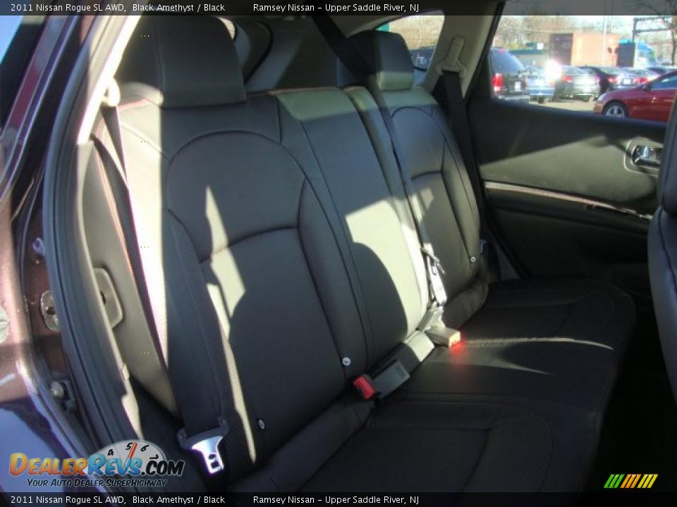 2011 Nissan Rogue SL AWD Black Amethyst / Black Photo #25