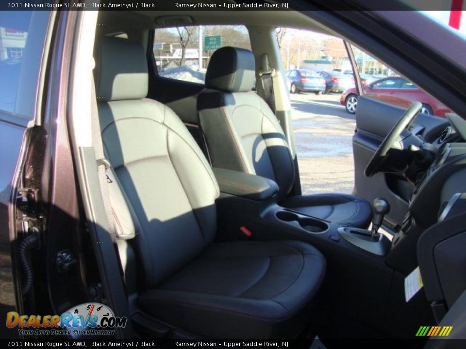2011 Nissan Rogue SL AWD Black Amethyst / Black Photo #27