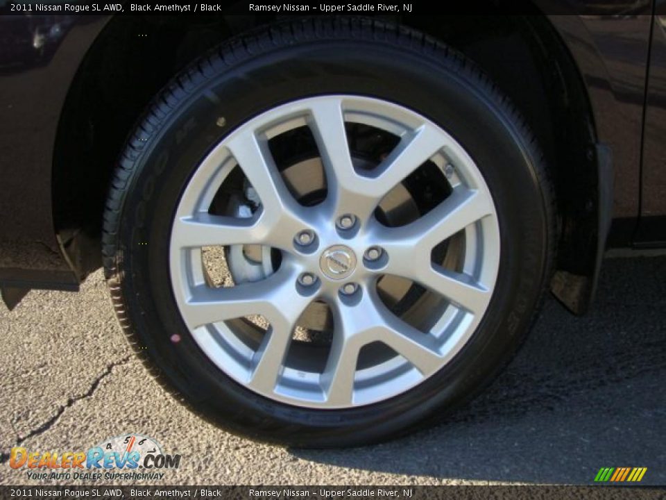 2011 Nissan Rogue SL AWD Wheel Photo #29
