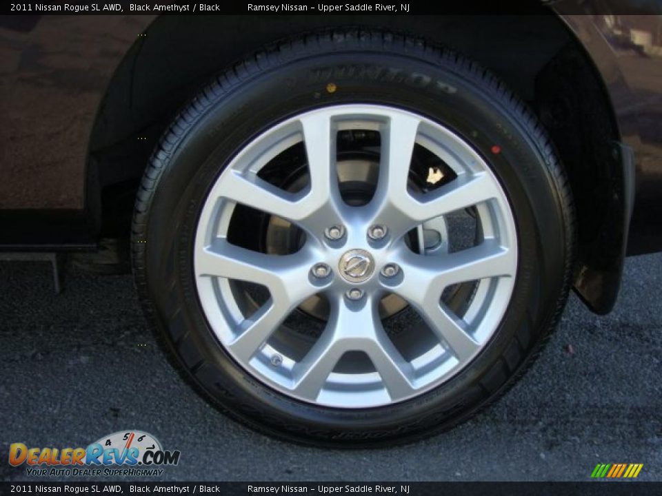 2011 Nissan Rogue SL AWD Wheel Photo #31