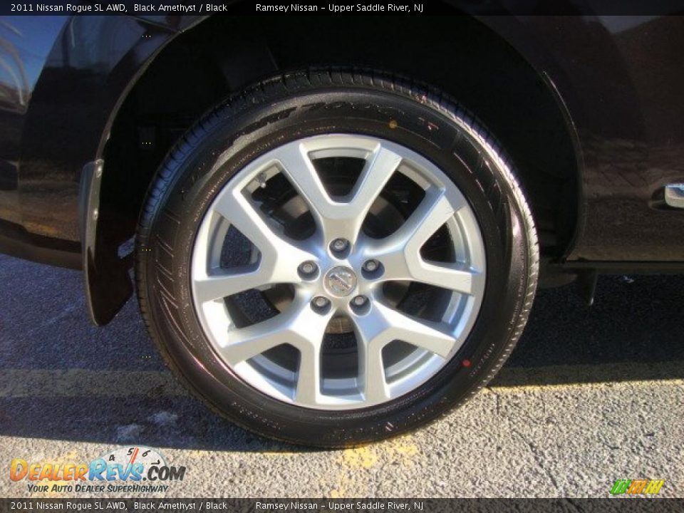 2011 Nissan Rogue SL AWD Wheel Photo #32