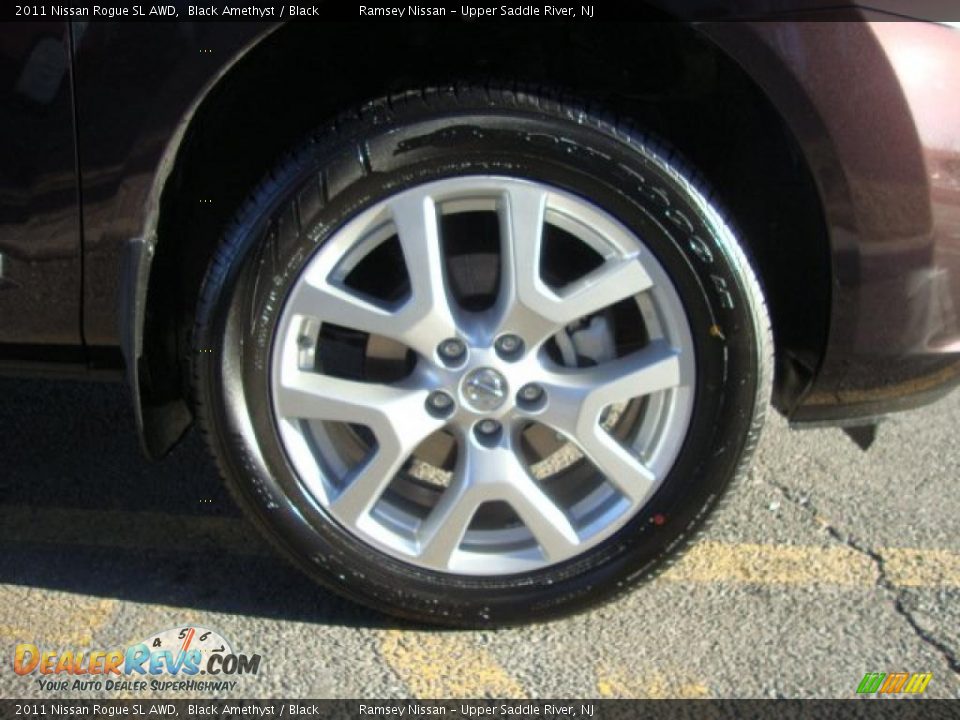 2011 Nissan Rogue SL AWD Wheel Photo #33