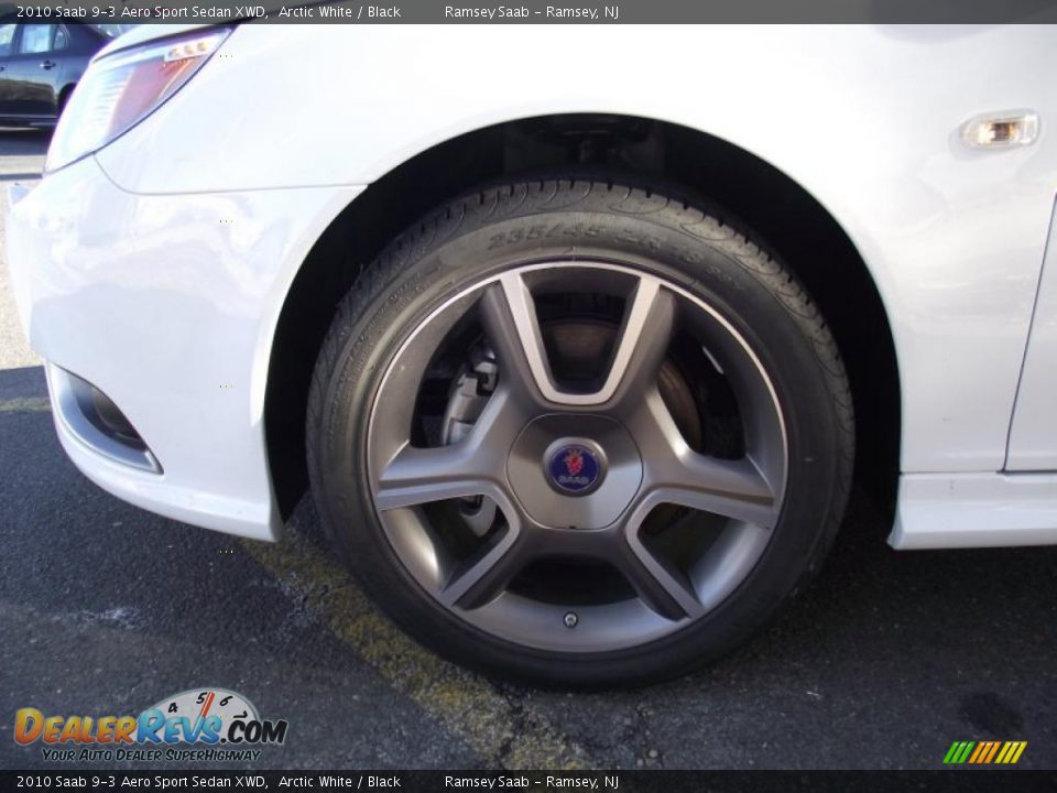 2010 Saab 9-3 Aero Sport Sedan XWD Wheel Photo #1