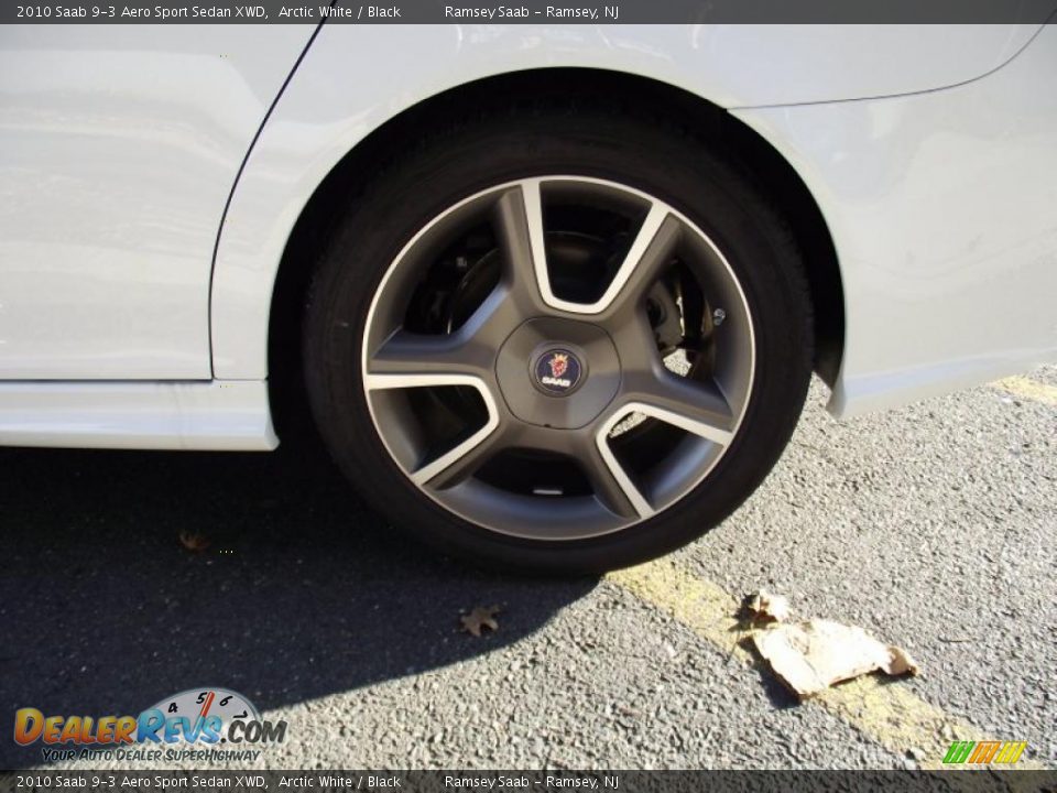 2010 Saab 9-3 Aero Sport Sedan XWD Wheel Photo #2