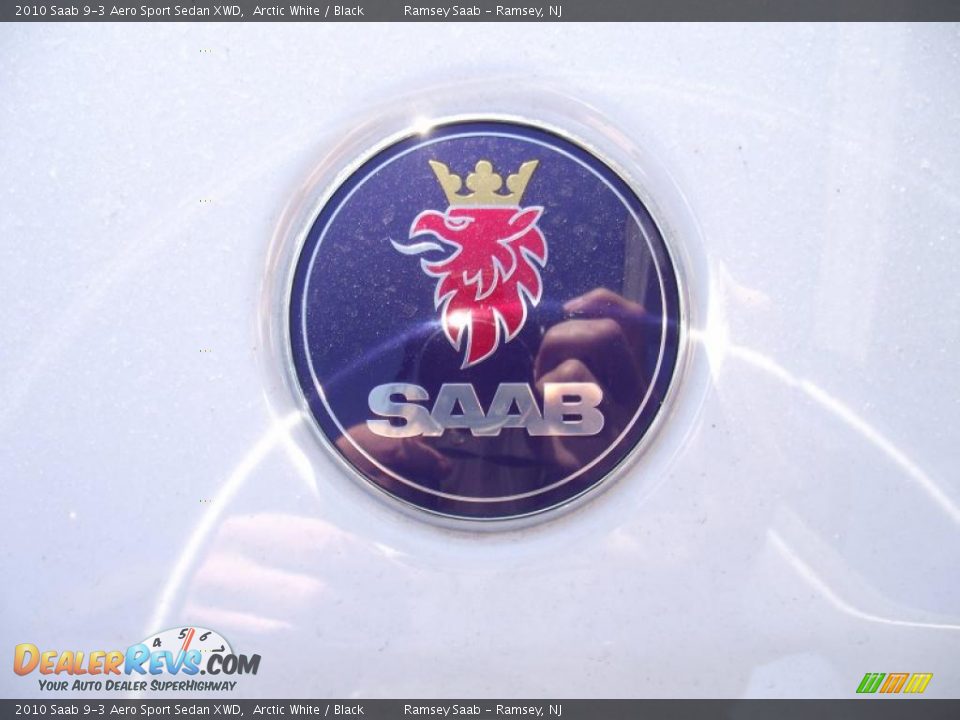 2010 Saab 9-3 Aero Sport Sedan XWD Logo Photo #9