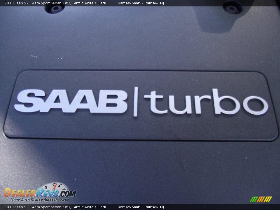 2010 Saab 9-3 Aero Sport Sedan XWD Logo Photo #10