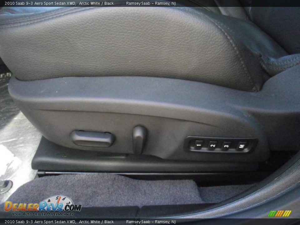 Controls of 2010 Saab 9-3 Aero Sport Sedan XWD Photo #11