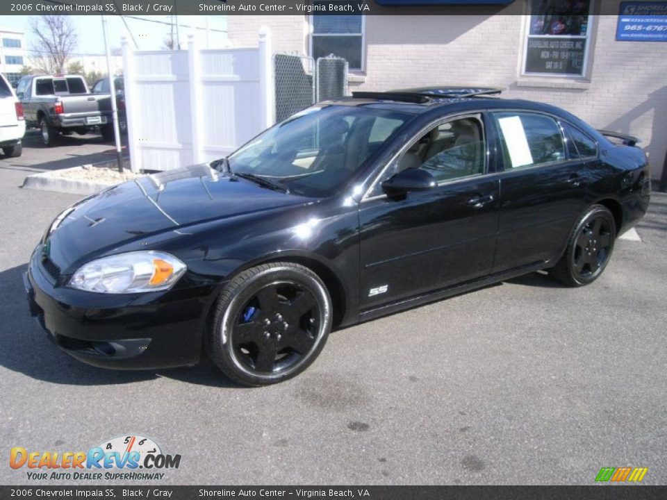 2006 Chevrolet Impala SS Black / Gray Photo #1