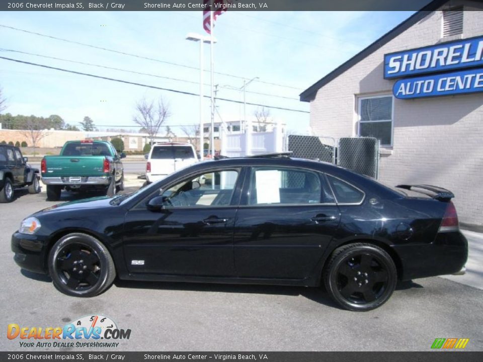2006 Chevrolet Impala SS Black / Gray Photo #2