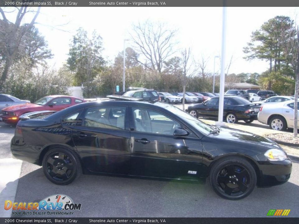 2006 Chevrolet Impala SS Black / Gray Photo #6