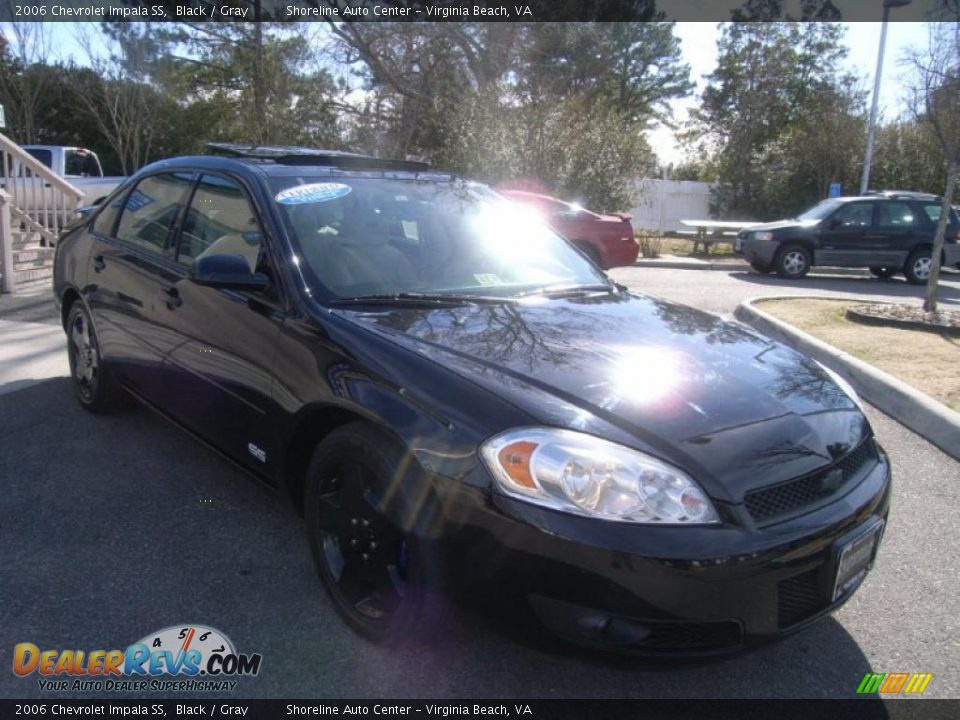 2006 Chevrolet Impala SS Black / Gray Photo #7