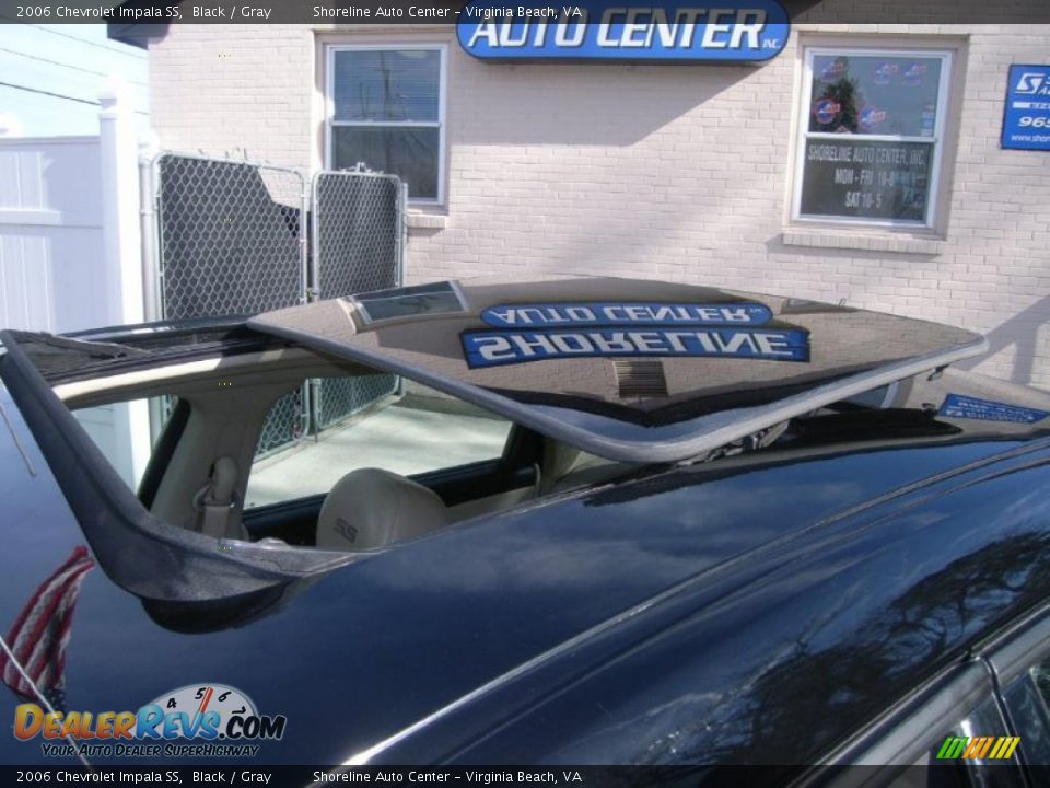2006 Chevrolet Impala SS Black / Gray Photo #9