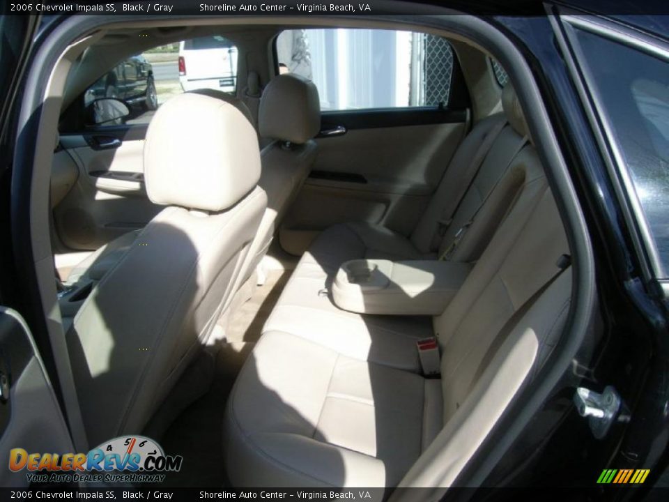 2006 Chevrolet Impala SS Black / Gray Photo #10