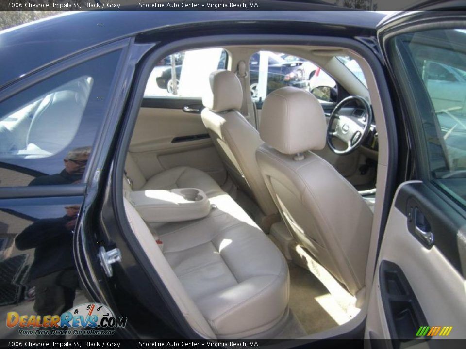 2006 Chevrolet Impala SS Black / Gray Photo #12