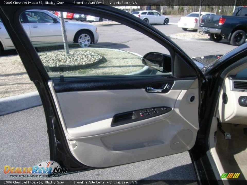 2006 Chevrolet Impala SS Black / Gray Photo #14