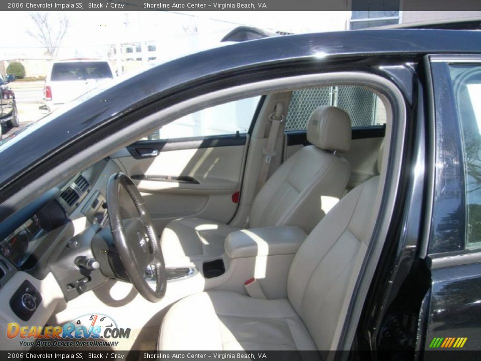 2006 Chevrolet Impala SS Black / Gray Photo #15