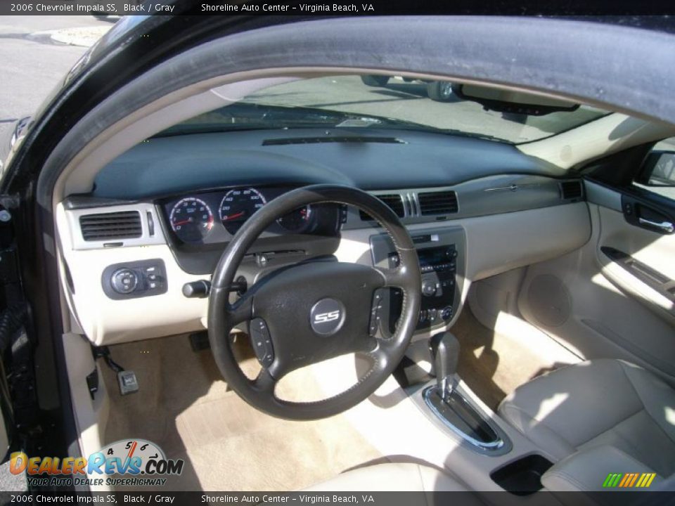 2006 Chevrolet Impala SS Black / Gray Photo #16
