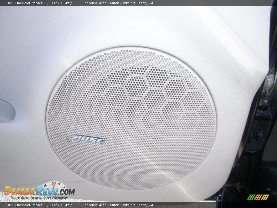 2006 Chevrolet Impala SS Black / Gray Photo #19