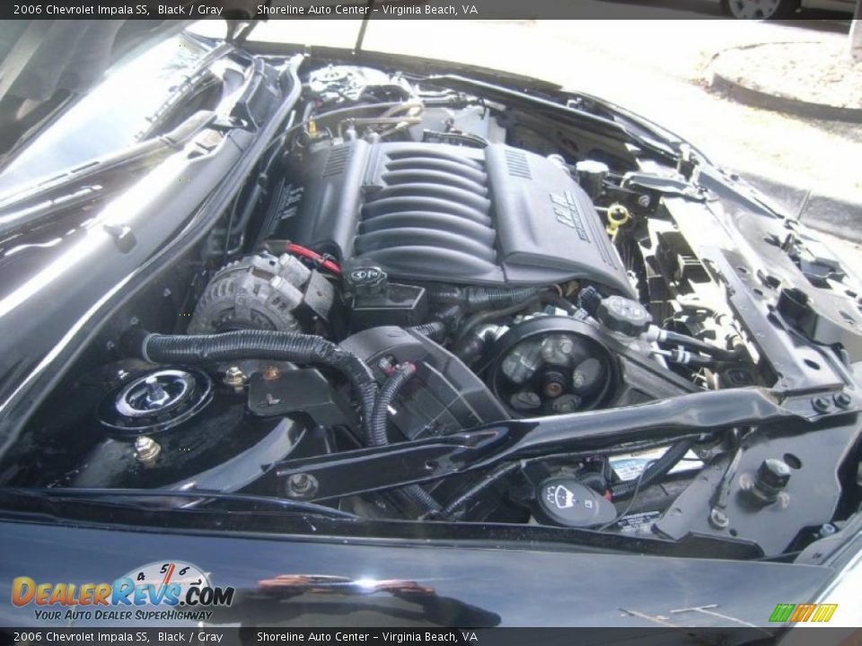 2006 Chevrolet Impala SS Black / Gray Photo #21
