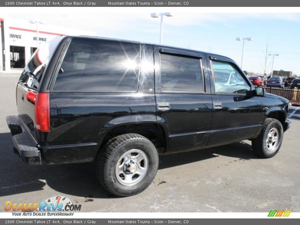 Onyx Black 1996 Chevrolet Tahoe LT 4x4 Photo #2